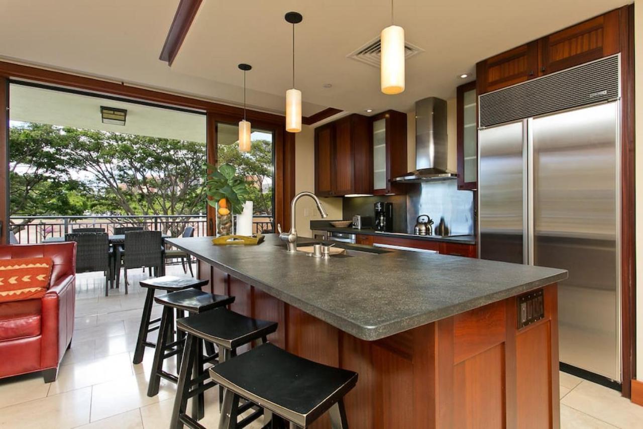 Ko Olina Beach Villas B304 - 3Br Luxury Condo With Stunning Ocean View & 2 Free Parking Kapolei Exterior foto