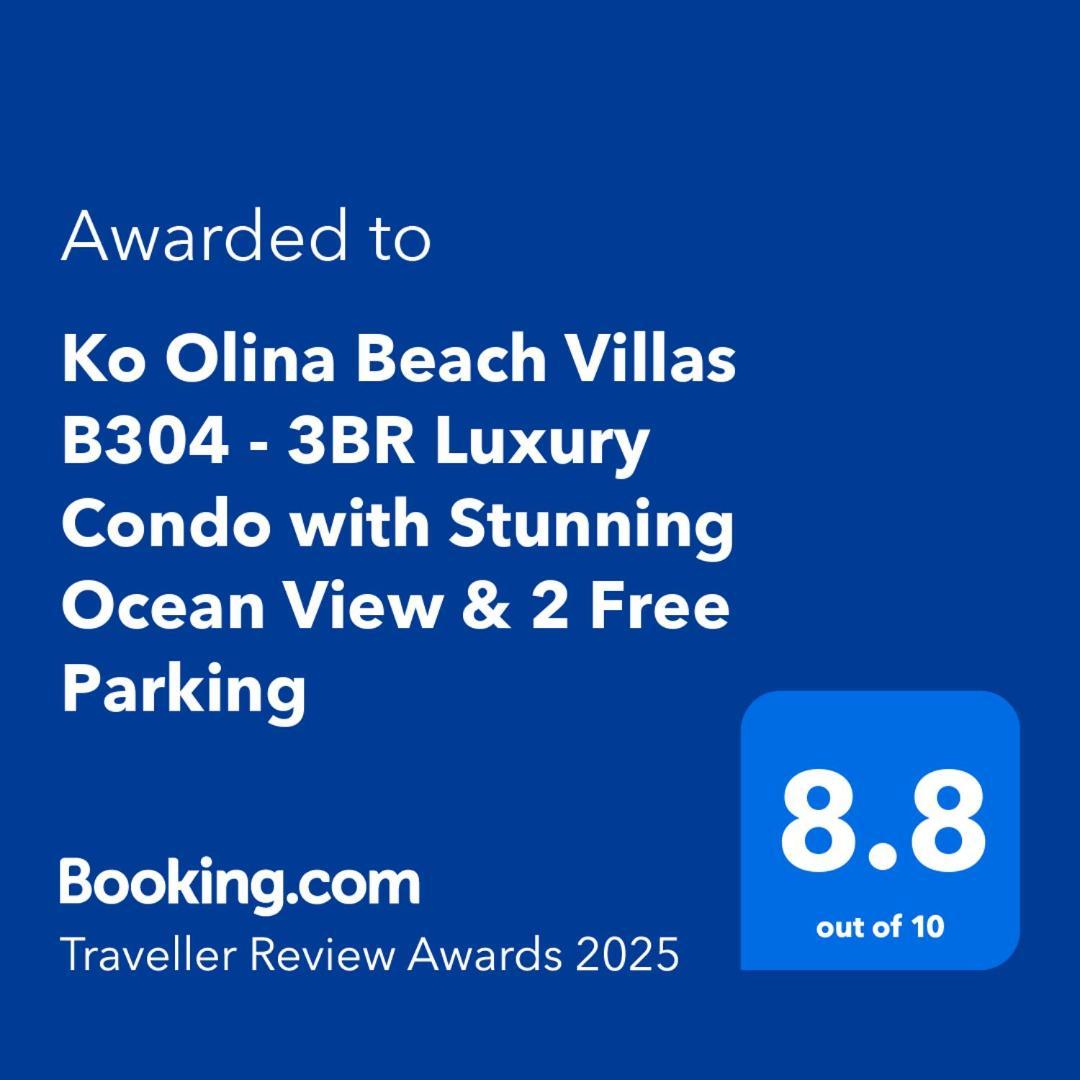 Ko Olina Beach Villas B304 - 3Br Luxury Condo With Stunning Ocean View & 2 Free Parking Kapolei Exterior foto
